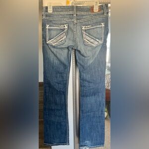 BKE Sabrina slim boot cut